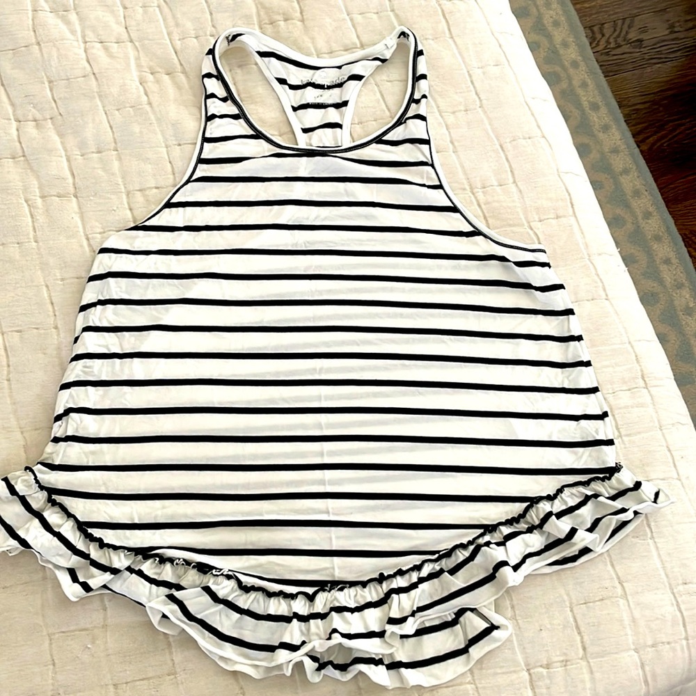 Kate Spade tank, striped, XS